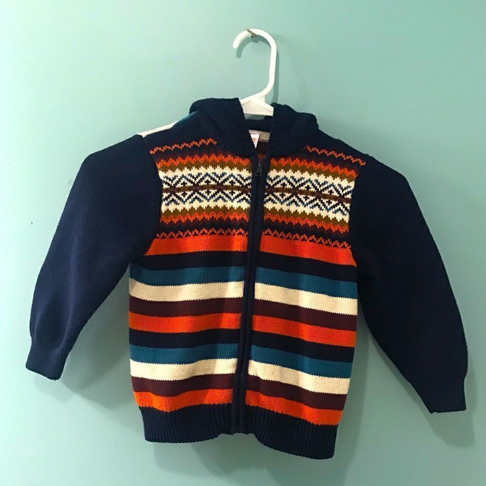 NWOT … GYMBOREE “Size: 3T” Zip-Up Sweater / Jacket